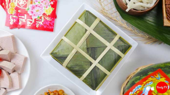 Thuyết minh về cách làm bánh chưng - bài 1