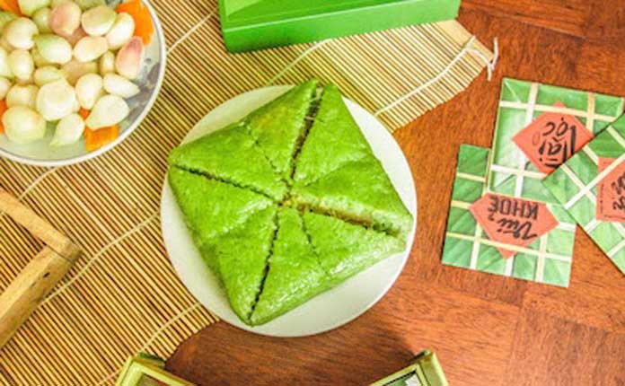 Thuyết minh về cách làm bánh chưng - bài 4