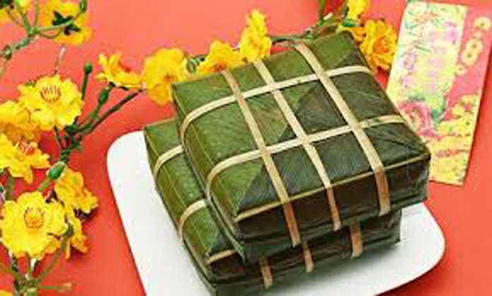 Thuyết minh về cách làm bánh chưng - bài 2