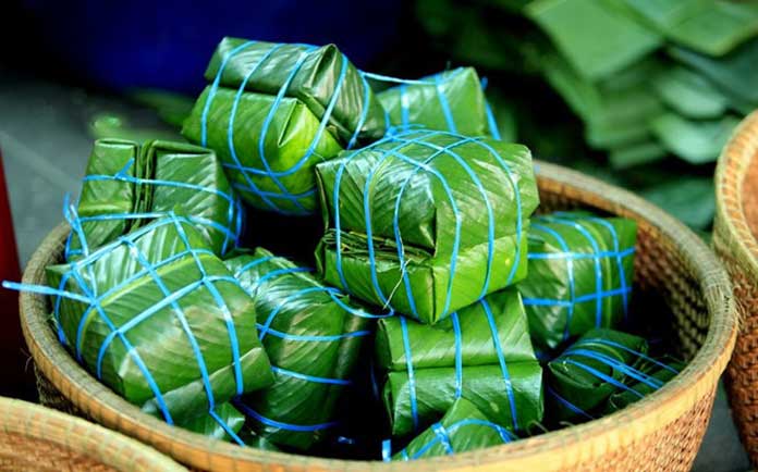Thuyết minh về cách làm bánh chưng - bài 3
