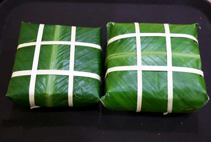Thuyết minh về cách làm bánh chưng - bài 5