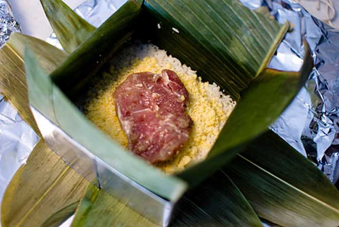 Thuyết minh về cách làm bánh chưng - bài 6