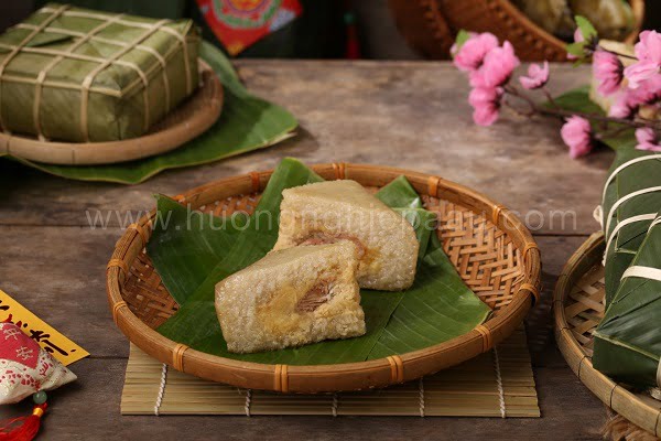 bánh chưng mang ý nghĩa tốt lành